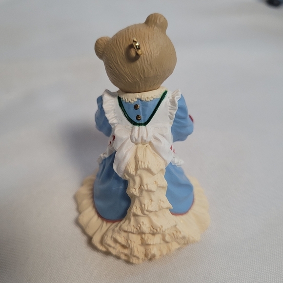Hallmark Keepsake Xmas Ornament Lot of 3 1990's Bearinger Bears - Picture 5 of 13